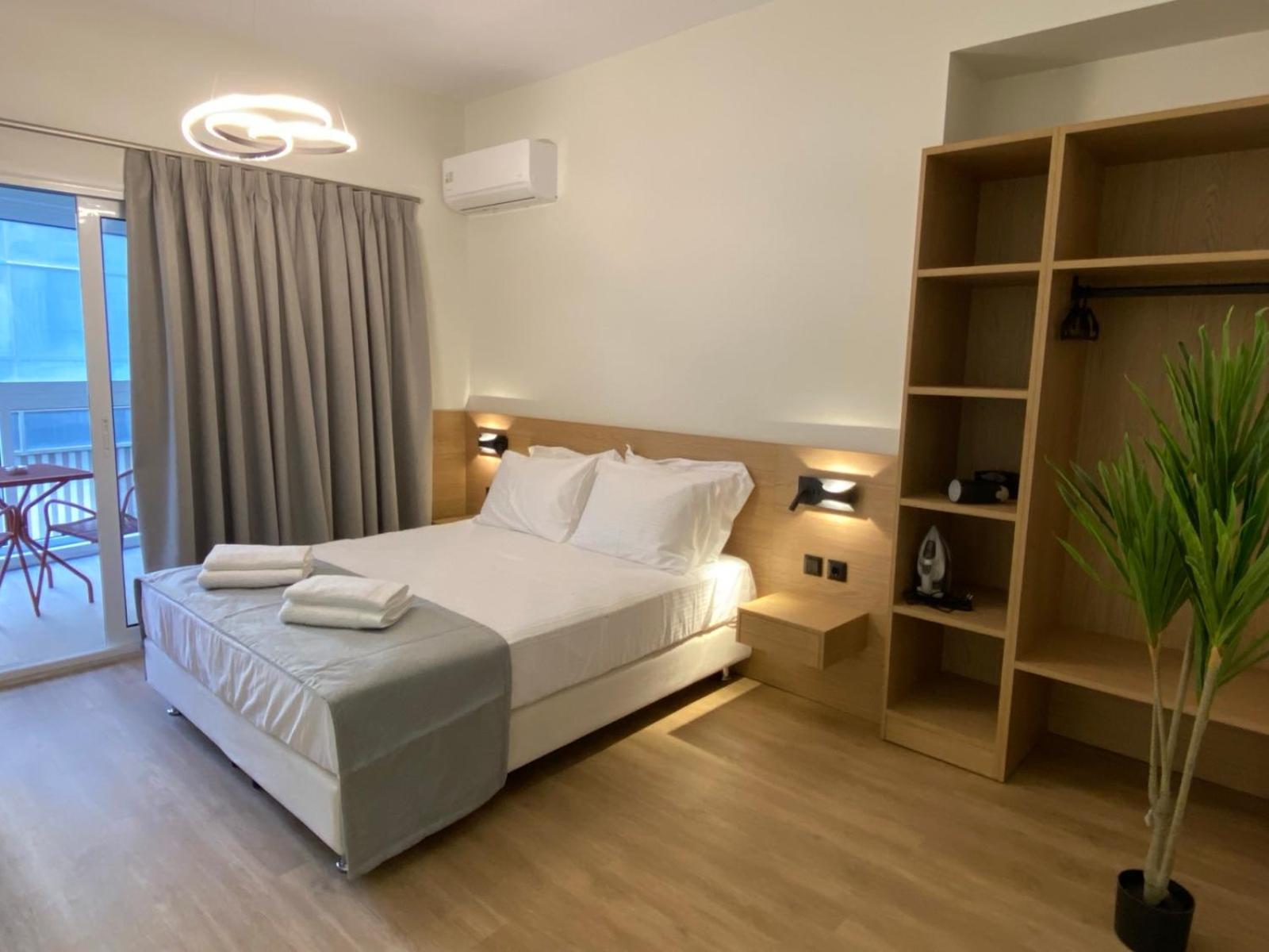 Athens Glance Apartments Phòng bức ảnh