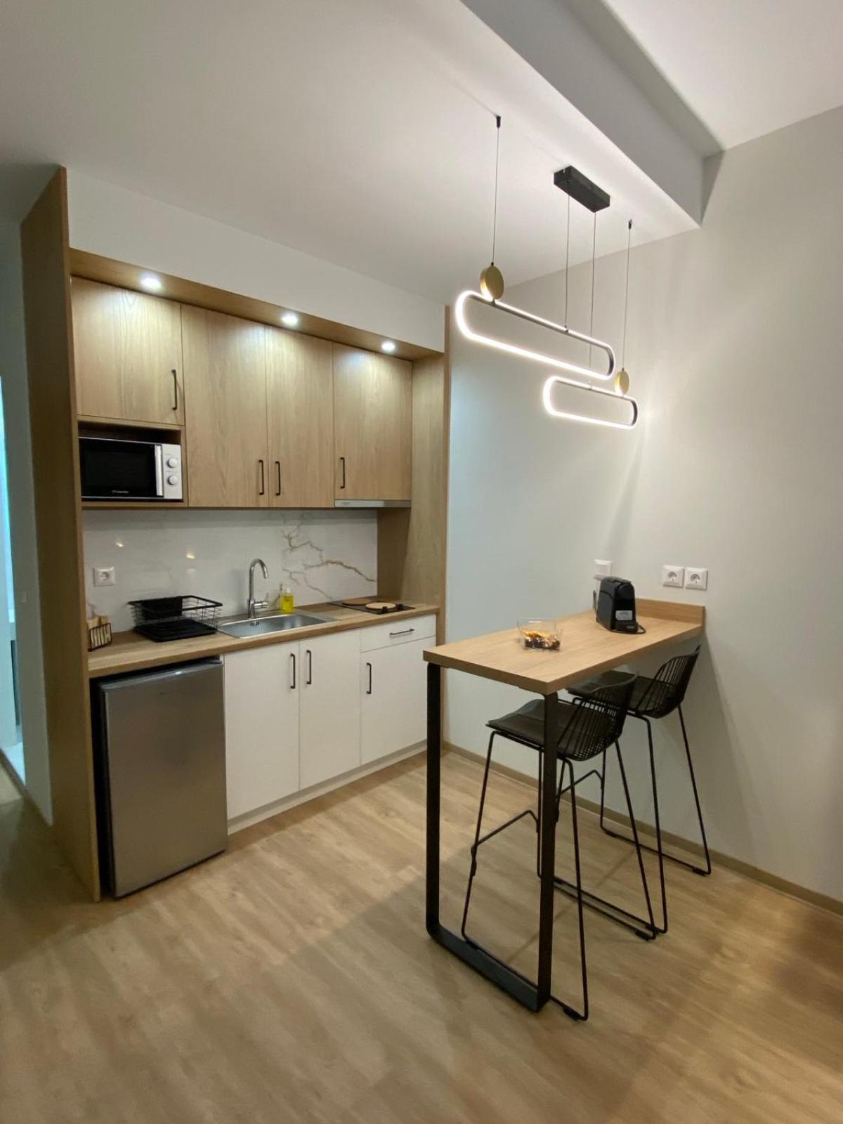 Athens Glance Apartments Phòng bức ảnh