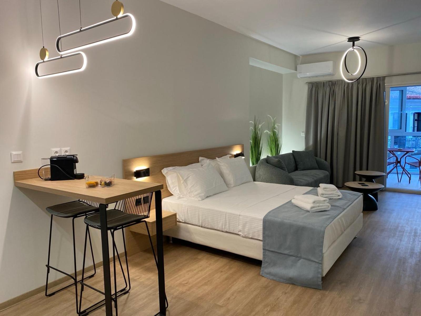 Athens Glance Apartments Ngoại thất bức ảnh